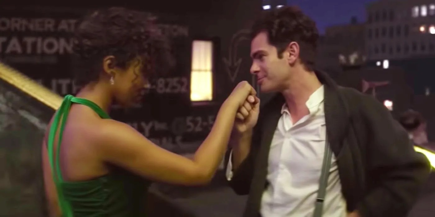 Tick, tick… boom! green green dress deleted scene released by netflix
