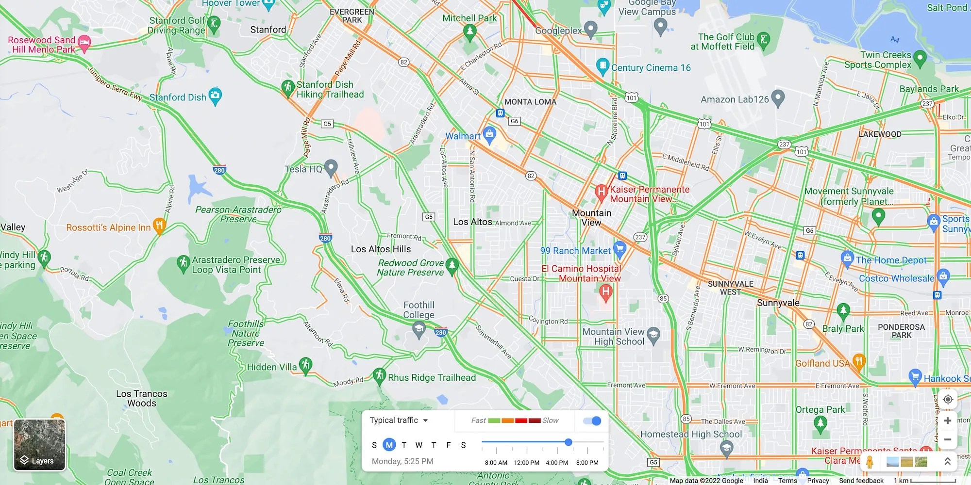 Street Map Real Time Google Maps Traffic Data Desktop 