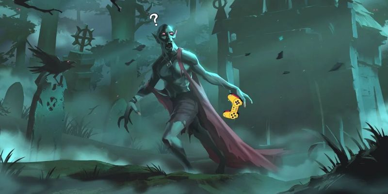 V Rising Review Controller Nerds - Mountain Patterns - Incredible HD Collection