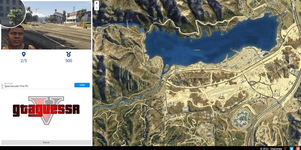Voici Le Geoguessr Sp Cial Gta 5 Gta V Geoguesser Download Pc ICDK GTA5Guessr 