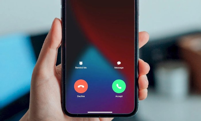 Call barring on android