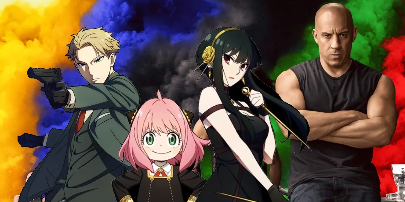 Spy x Family Crosses Over With Fast & Furious in Hilarious Viral Image