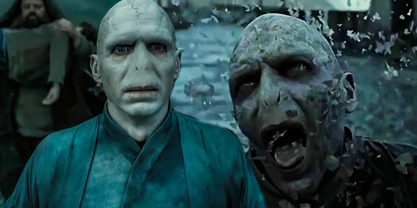 Harry Potter: What If Voldemort Used Liquid Luck?