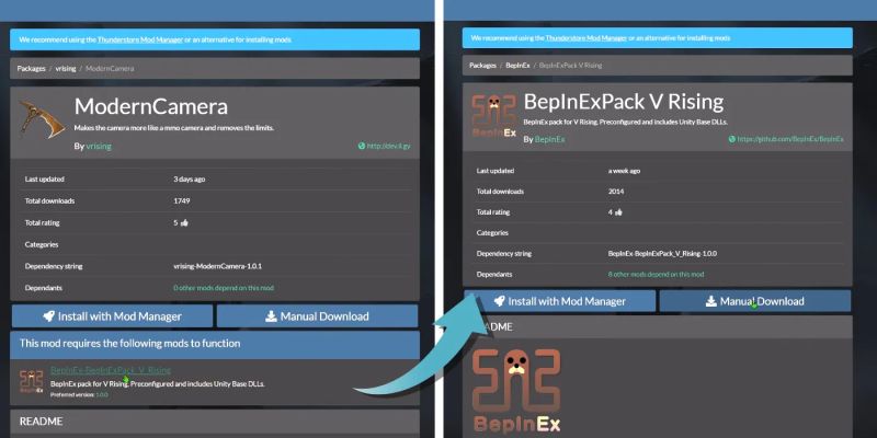 Moderncamera Thunderstore The V Rising Mod Database - Ultra HD Space Images for Desktop