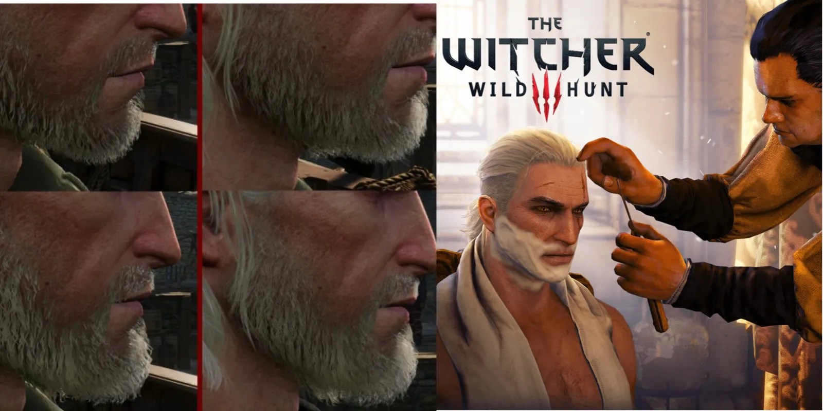 The witcher 3 all hair styles