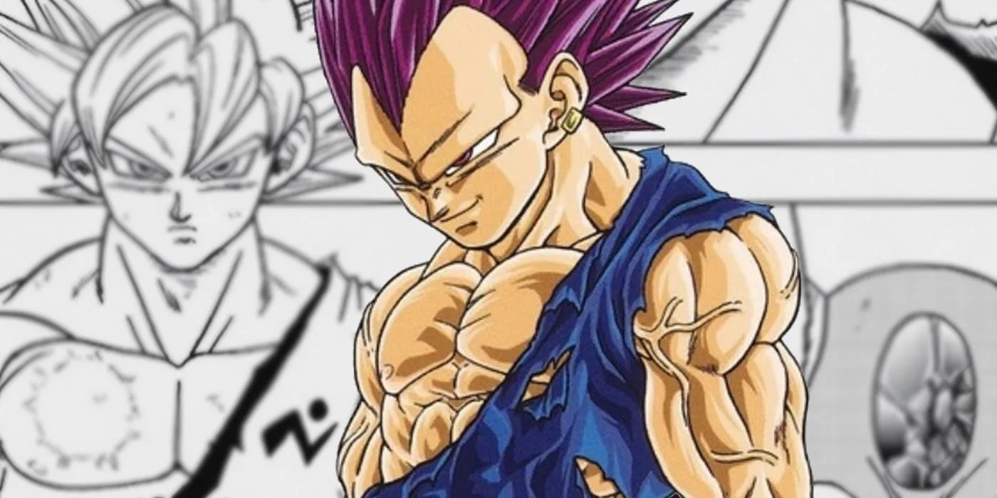 Vegeta surpassed goku long ago, & ultra ego proves it