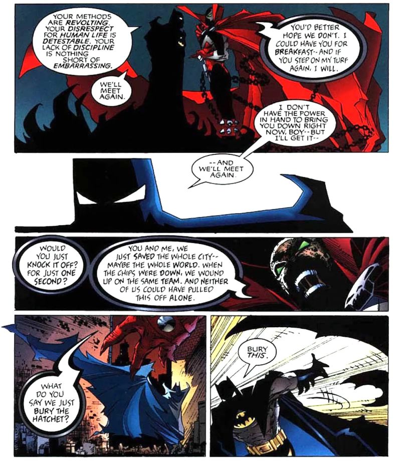 Batman Spawn - HD Mountain Arts for Desktop