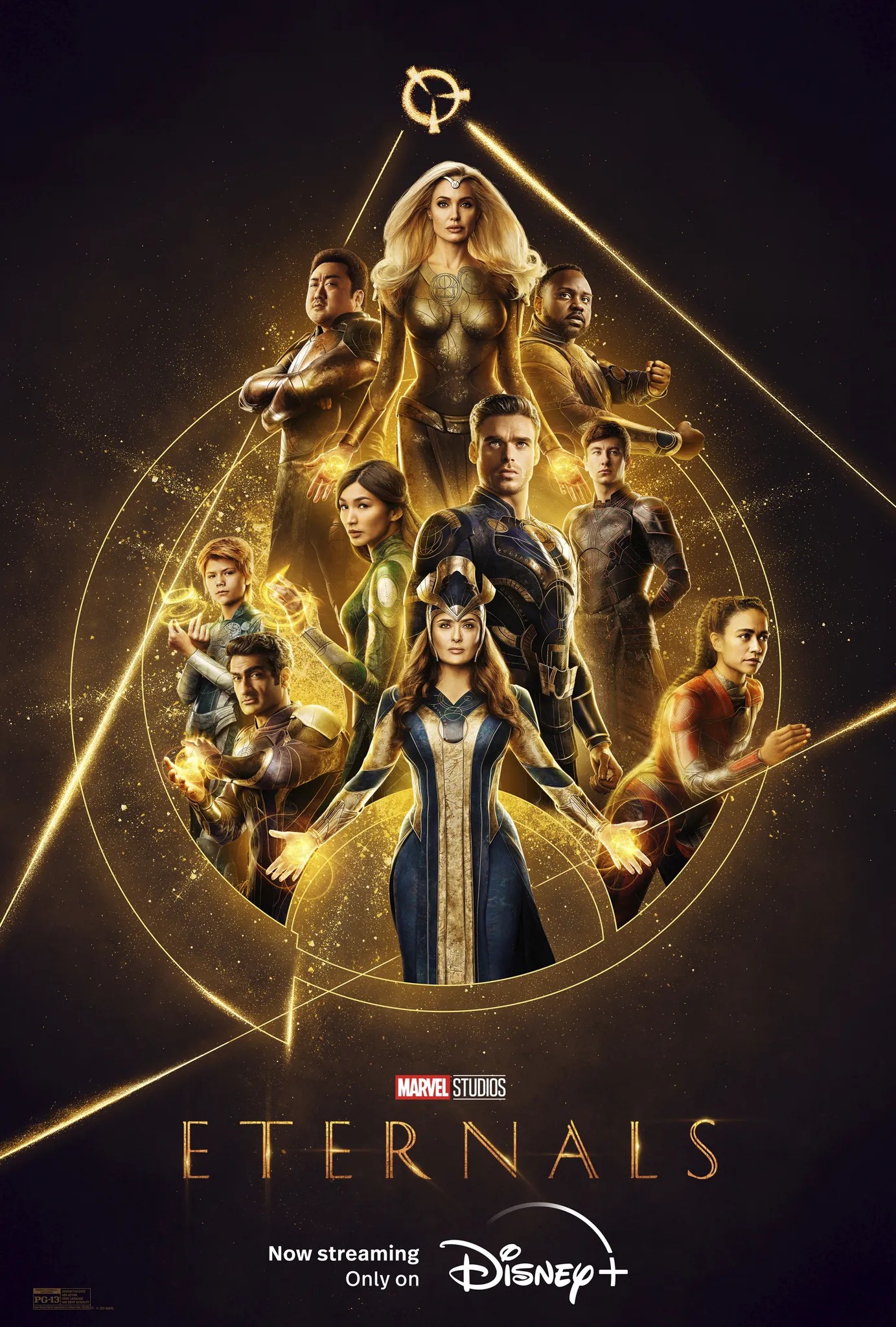 Why angelina jolie signed on for marvel's eternals