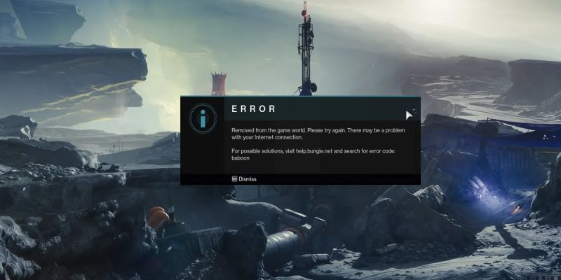 How To Fix Error Code Baboon In Destiny 2 - Vintage Arts - Artistic Full HD Collection