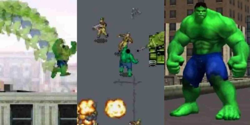 Jogo Do Hulk 2003 - Best Landscape Textures in Ultra HD