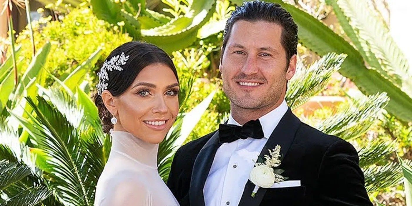 Dwts: jenna johnson & val chmerkovskiy welcome baby