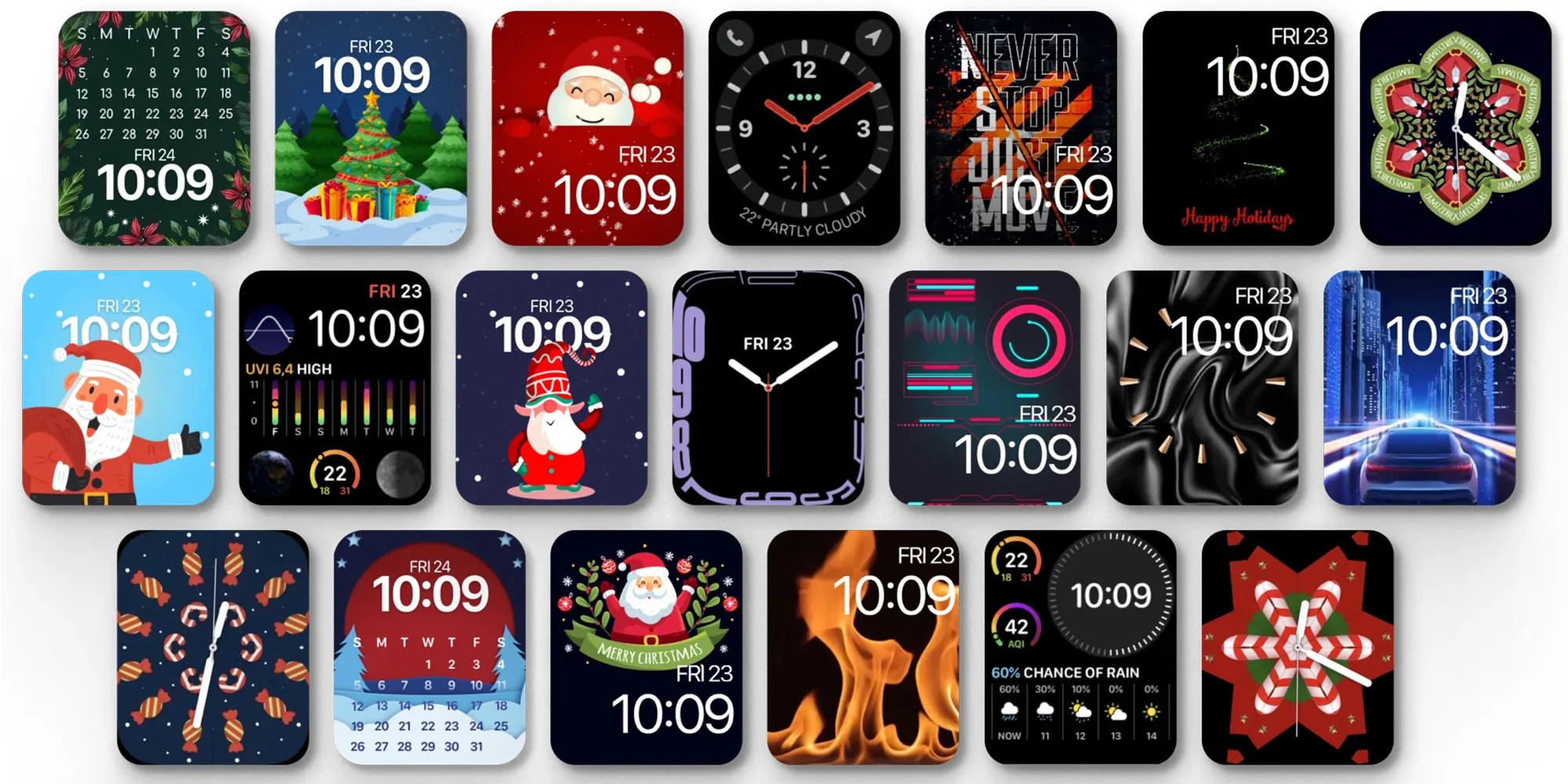 10 best apple watch face apps