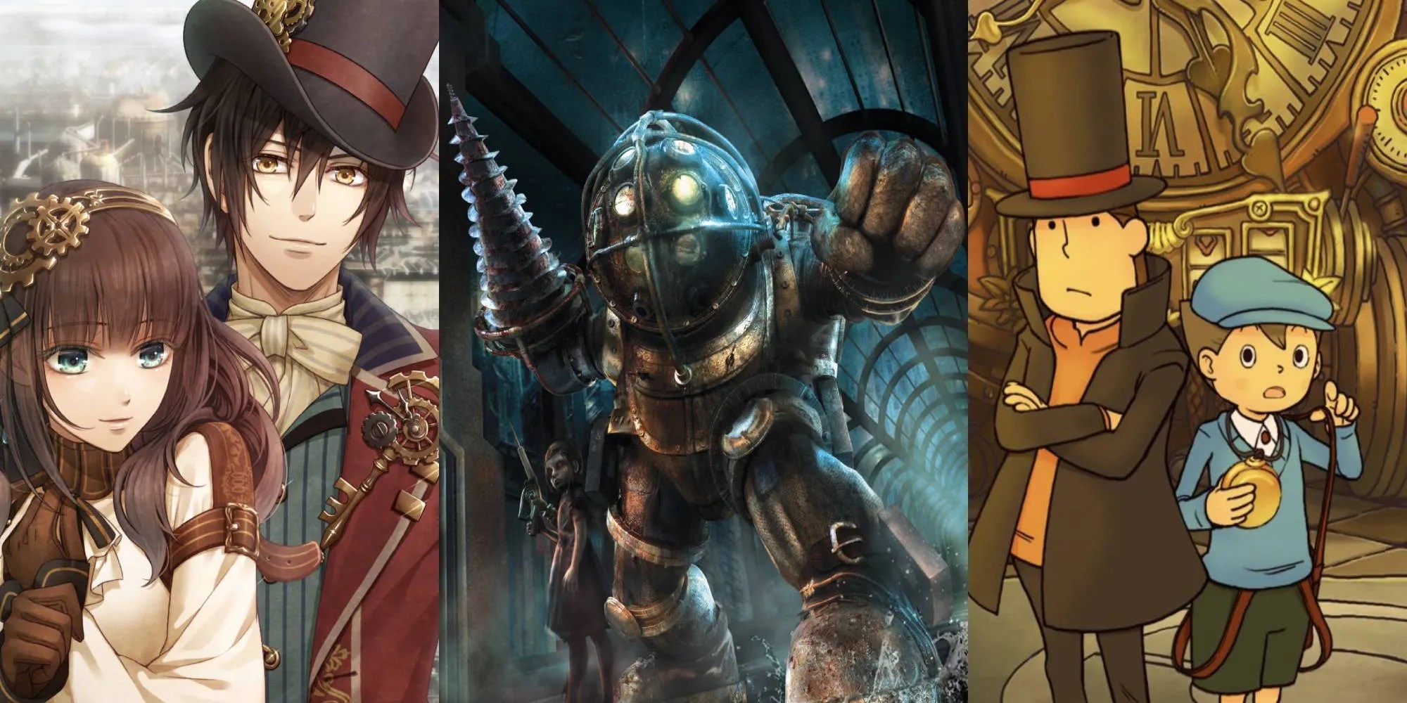 10 Best Steampunk Video Games According To Metacritic 10 Steampunk Games According To Metacritic Header 