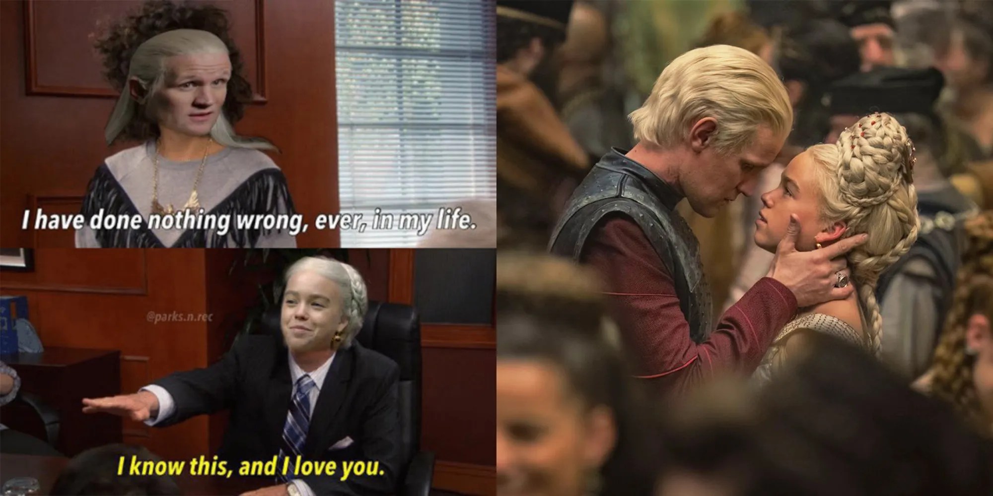 House Of The Dragon The 9 best memes about the relationship between