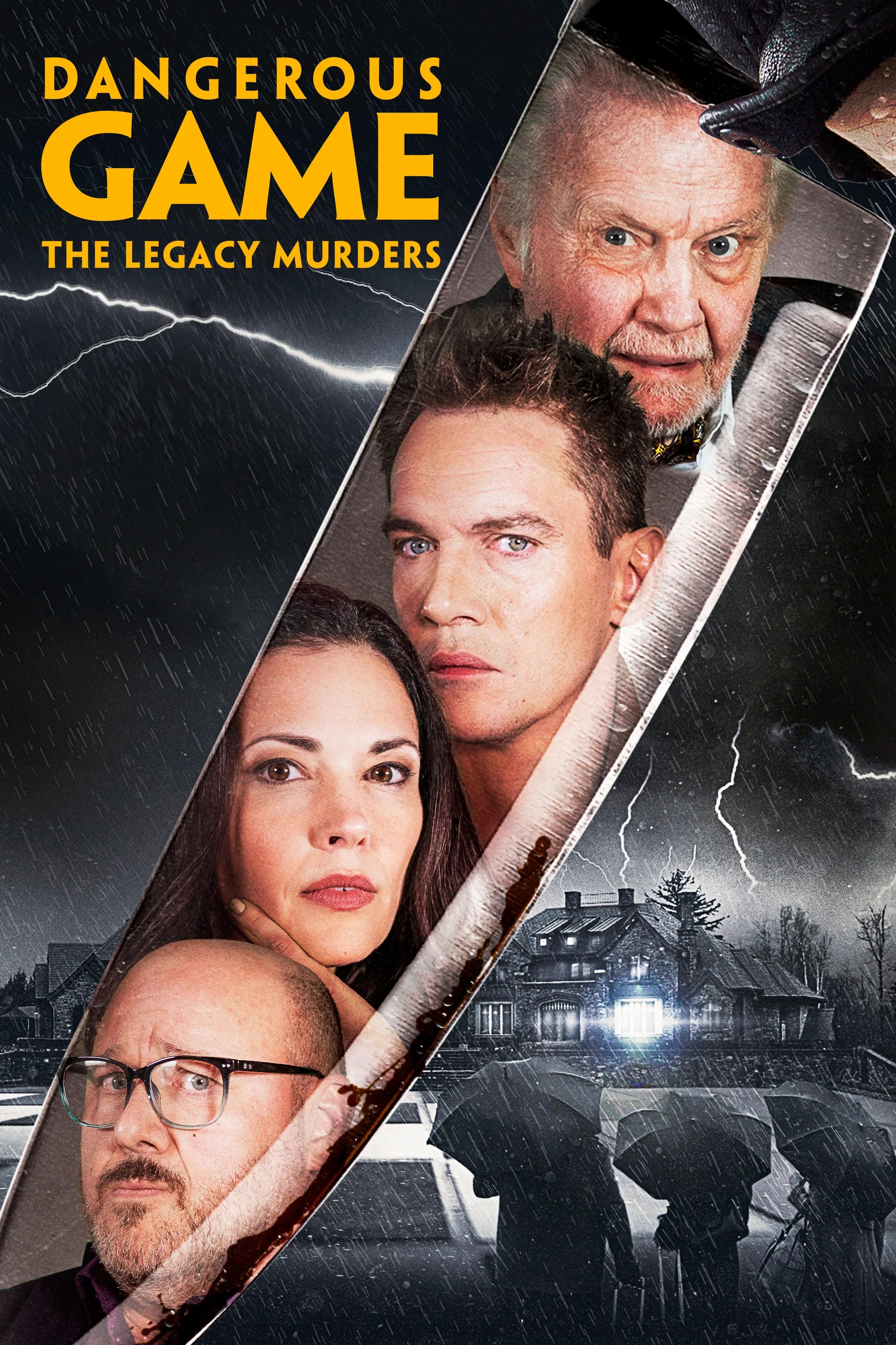 Dangerous Game The Legacy Murders Trailer Key Art Revealed EXCLUSIVE Dangerous Game The Legacy Murders Poster 