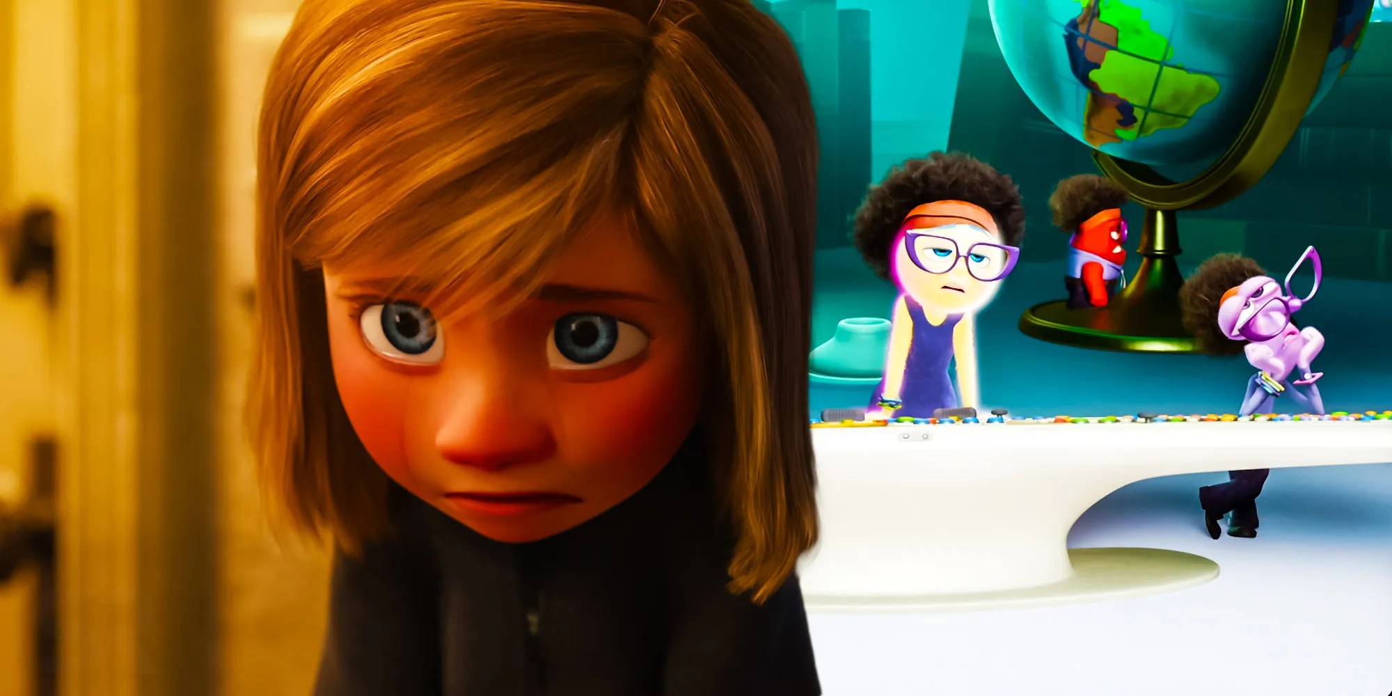 Inside Out Pixar Riley Dream Productions: Inside Out TV Series Coming