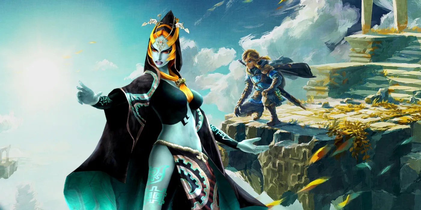 Zelda Tears Of The Kingdom could make a connection to Twilight
