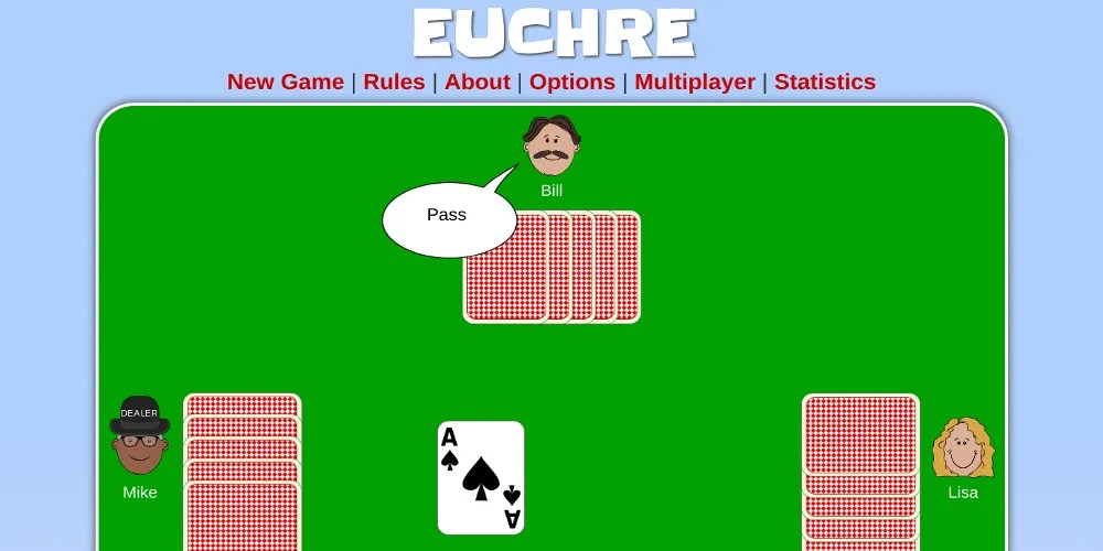 Card Game Uker Online At Arthur Poulsen Blog Euchre Io 