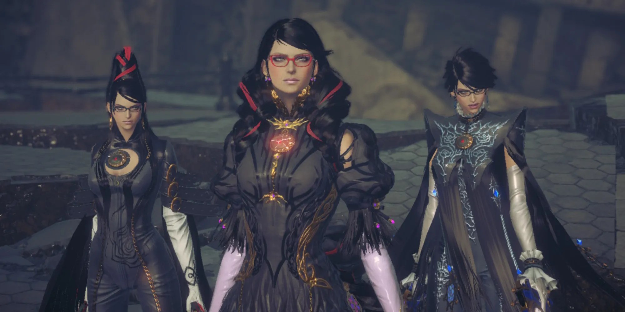How Tall Is Bayonetta Lets Settle This Bayonetta 3 All Three Bayonettas 