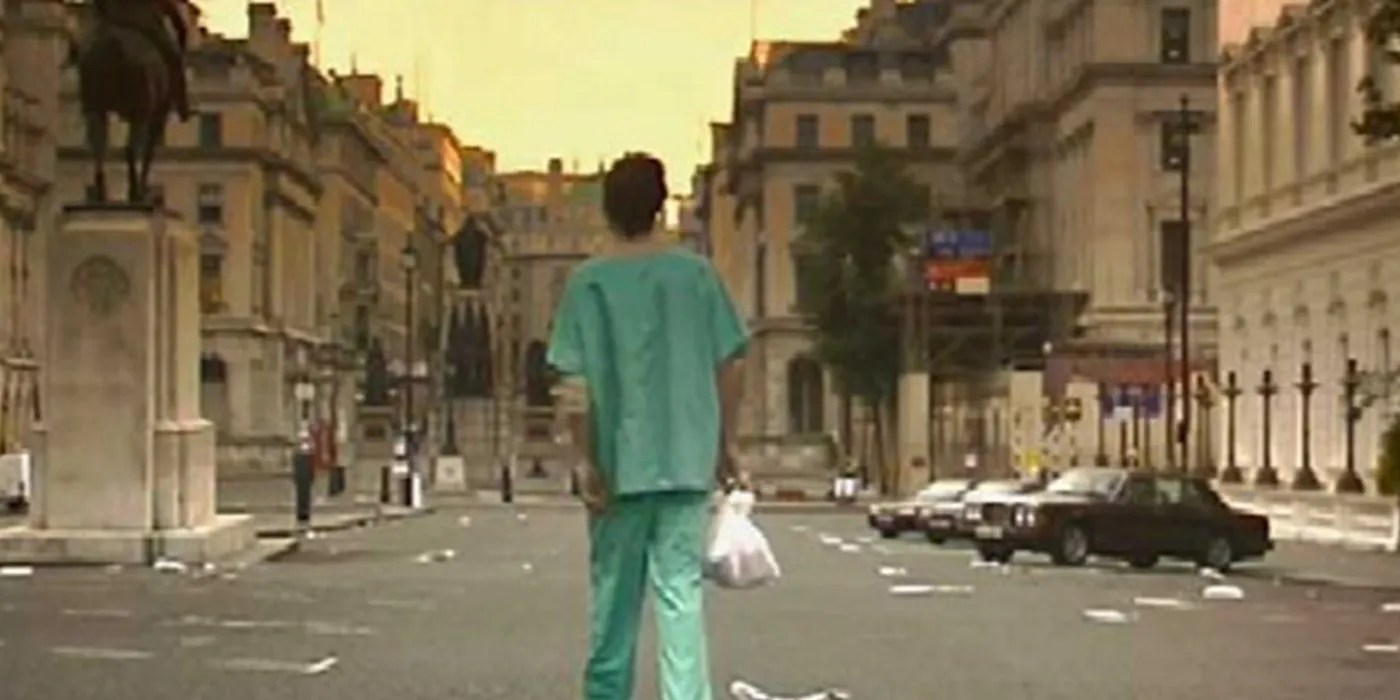 28 Days Later : The Rage That Reshaped the Zombie Genre How 28 Days Later Filmed Its Empty London Scenes