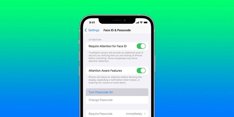 Change Your Iphone To An Alphanumeric Passcode - Artistic Mountain Design - 8K