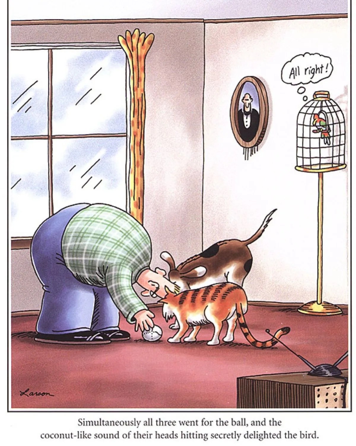 The far side 10 weirdest gary larson comics of all ti