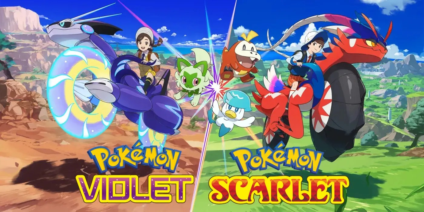 Pok Mon Scarlet Violet Game Review BZHV Pokemon Scarlet Violet Review 