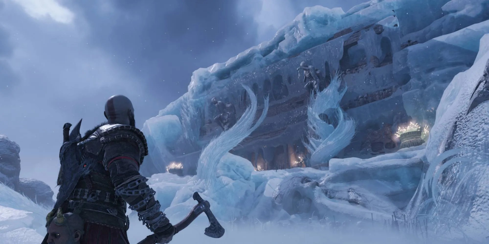 God of War Ragnarök All Midgard Nornir Treasure Chest Locations