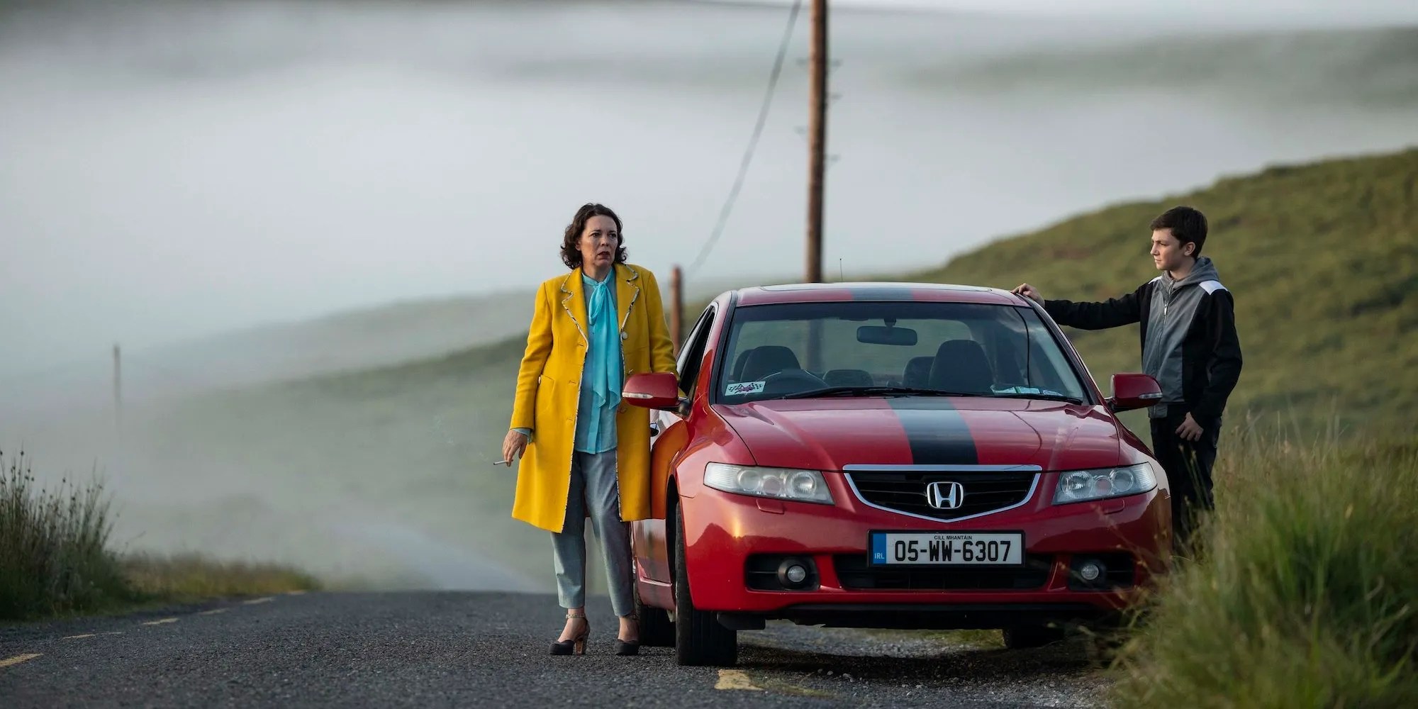 Joyride review: olivia colman & charlie reid elevate an average dramedy