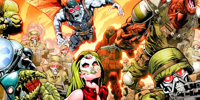 What Is Creature Commandos Dc Show Team Explained - Premium City Background Gallery - HD