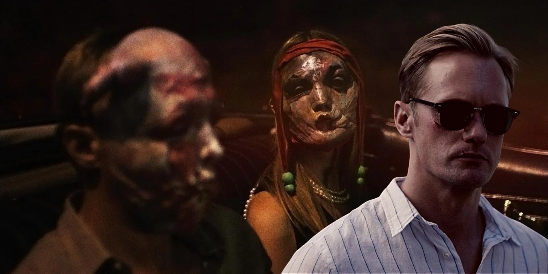 Infinity Pool Review And Ending Explained - Colorful Pattern Collection - Ultra HD Quality