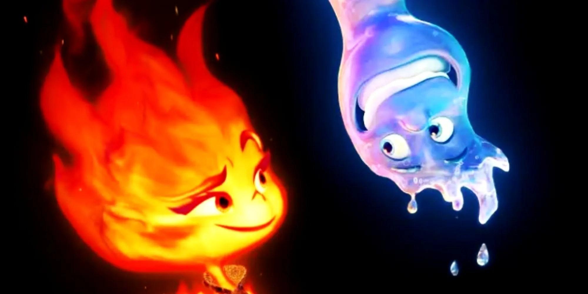 Elemental rotten tomatoes compared to every pixar movie