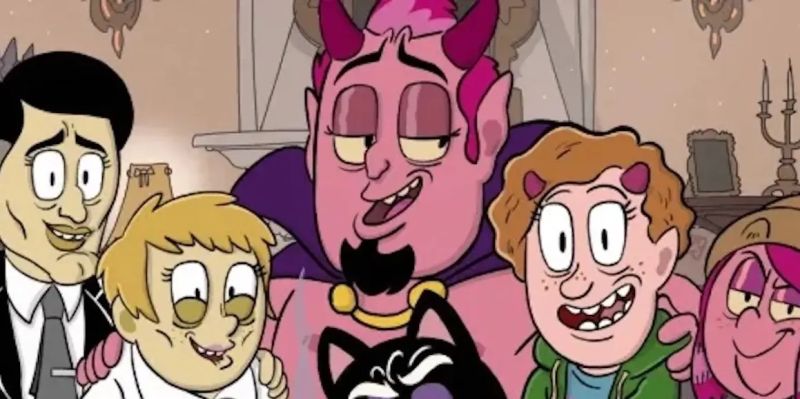 Where To Watch Poor Devil - Premium Gradient Design Gallery - Ultra HD