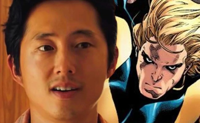 MCU Theory: Steven Yeun Is Playing Sentry In Marvel's Thunderbolts