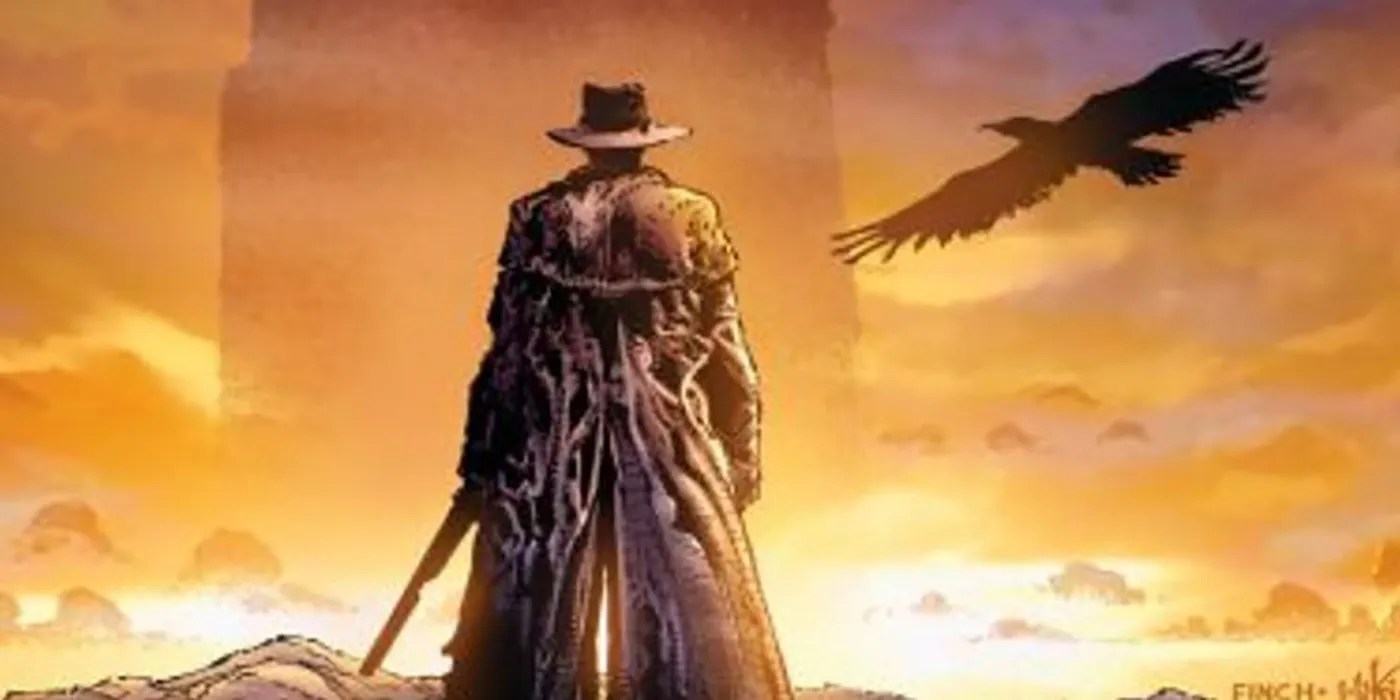 Stephen King Confirms He’s Writing New Material For Mike Flanagan’s Dark Tower Series Stephen King Confirms He’s Writing New Material For Mike Flanagan’s Dark Tower Series