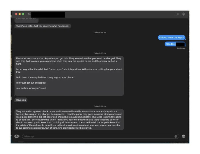 Texts not sending android