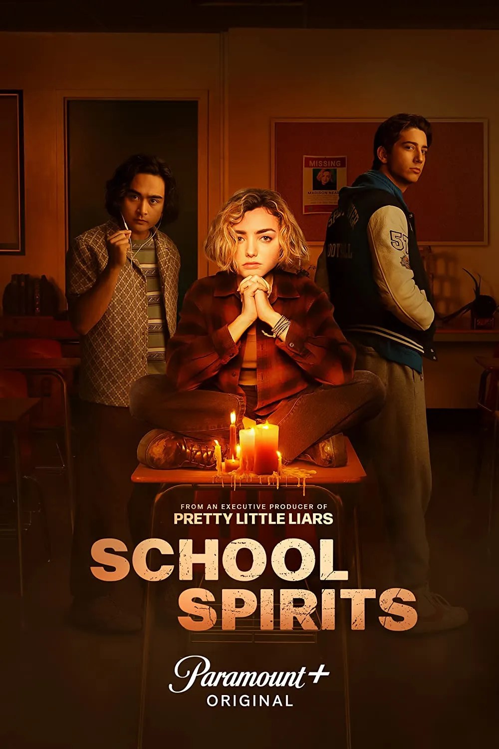 School spirits season 2's janet twist makes the "who killed maddie