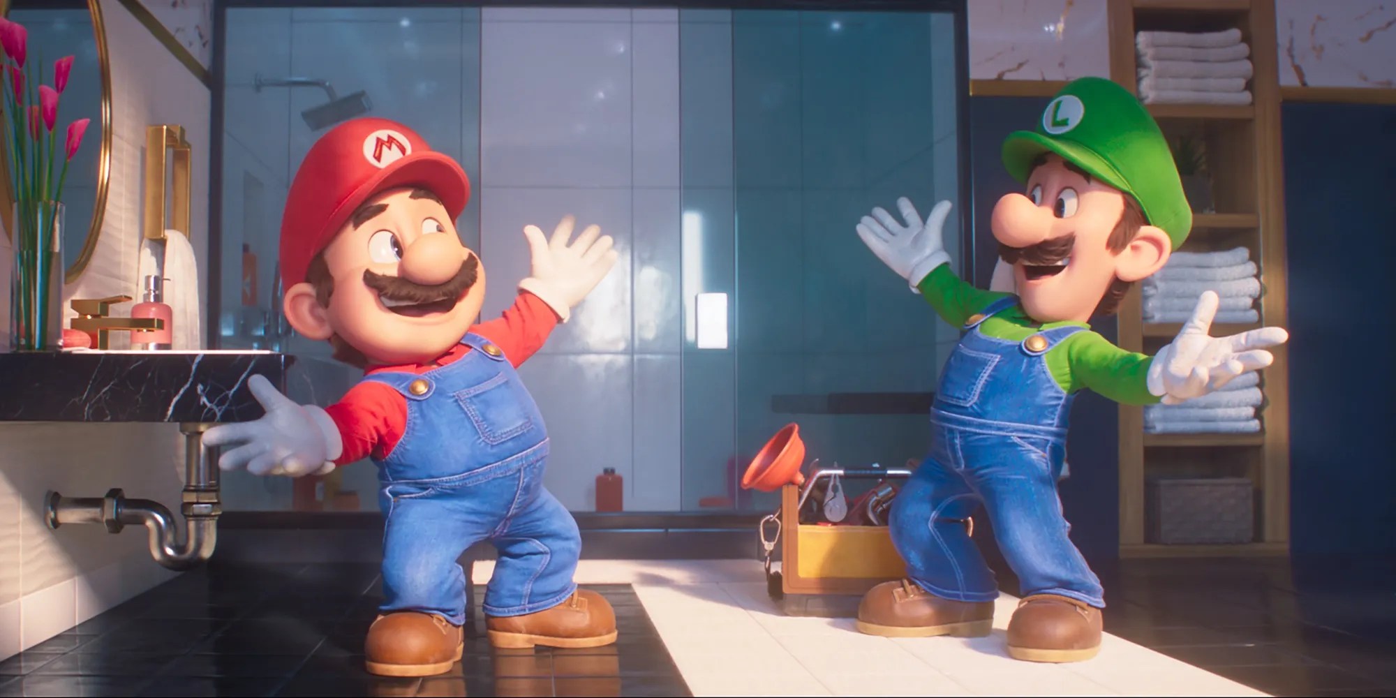 Mario & luigi's 7 family members in the super mario bros movie explained