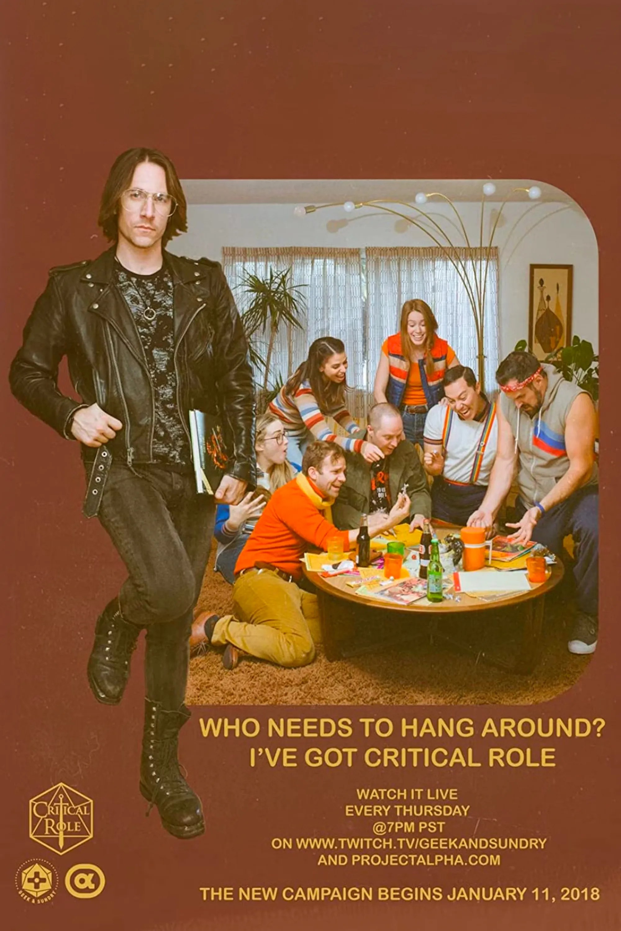 Critical role's laura bailey teases a "grittier" mighty nein series & new vox machina clothing line