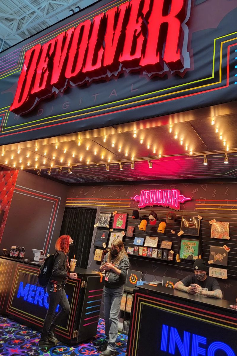 Devolver Digital Editorial Illustrative Photo For News About Devolver - Ocean Texture Collection - Full HD Quality