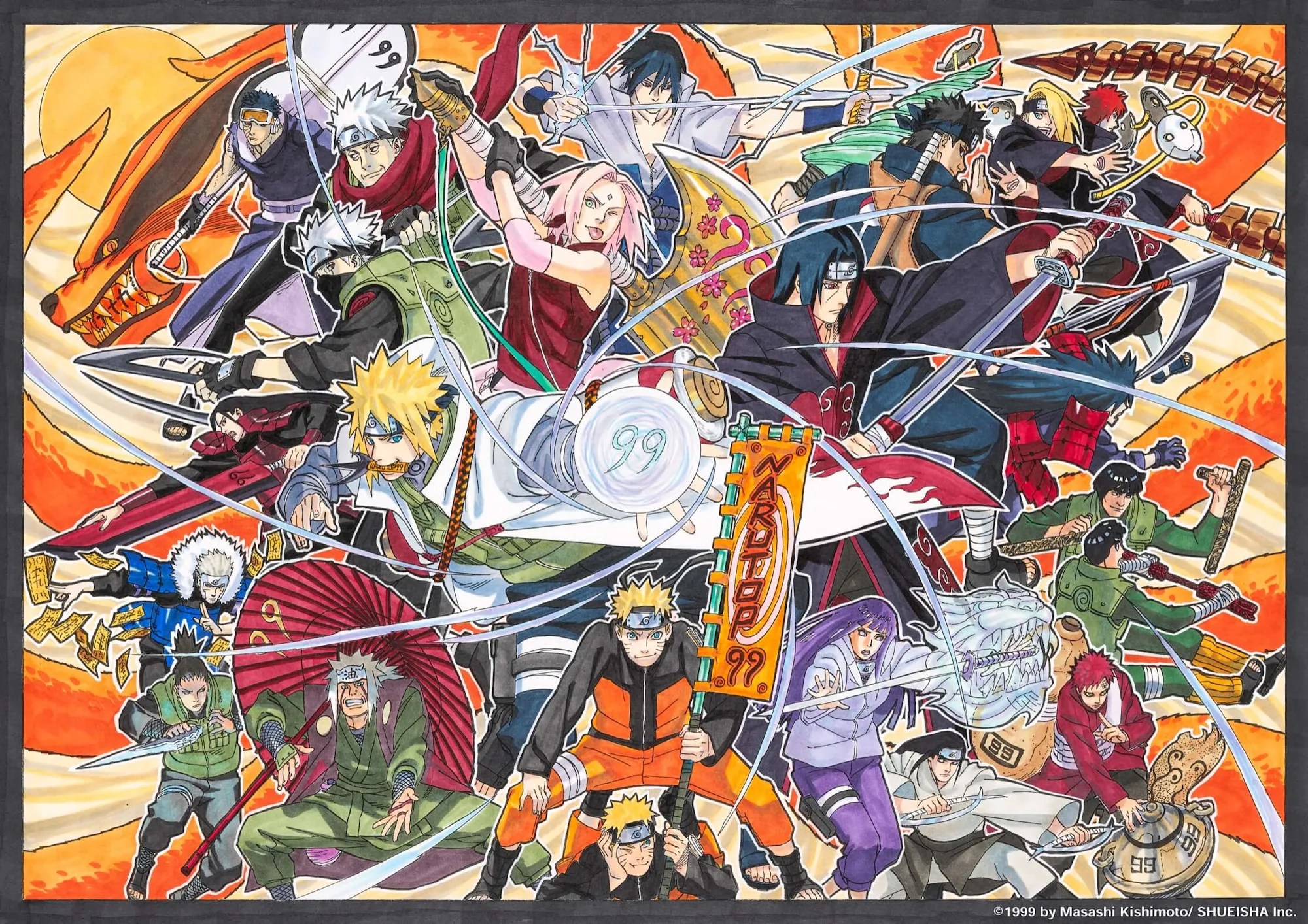Naruto S Minato Spin Off Gets Official Release Date Naruto S Minato Spin Off Gets Official Release Date