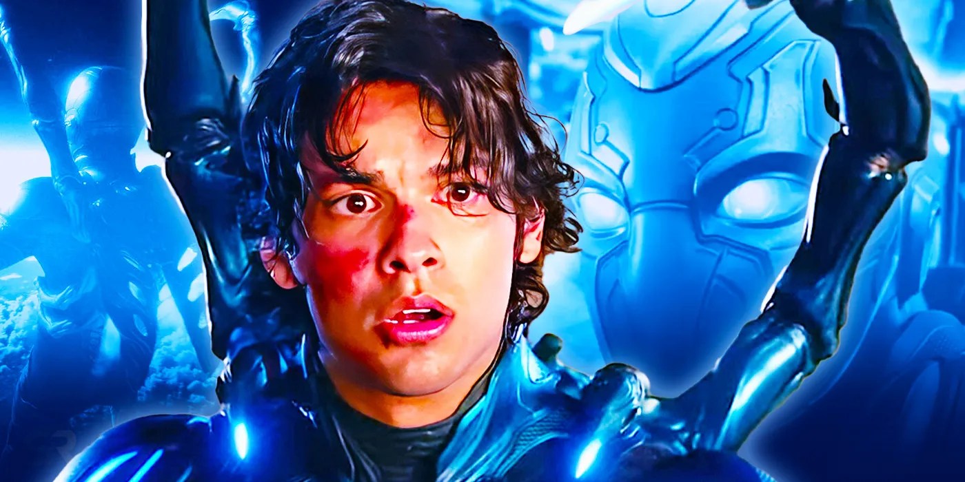 When does blue beetle come to streaming?