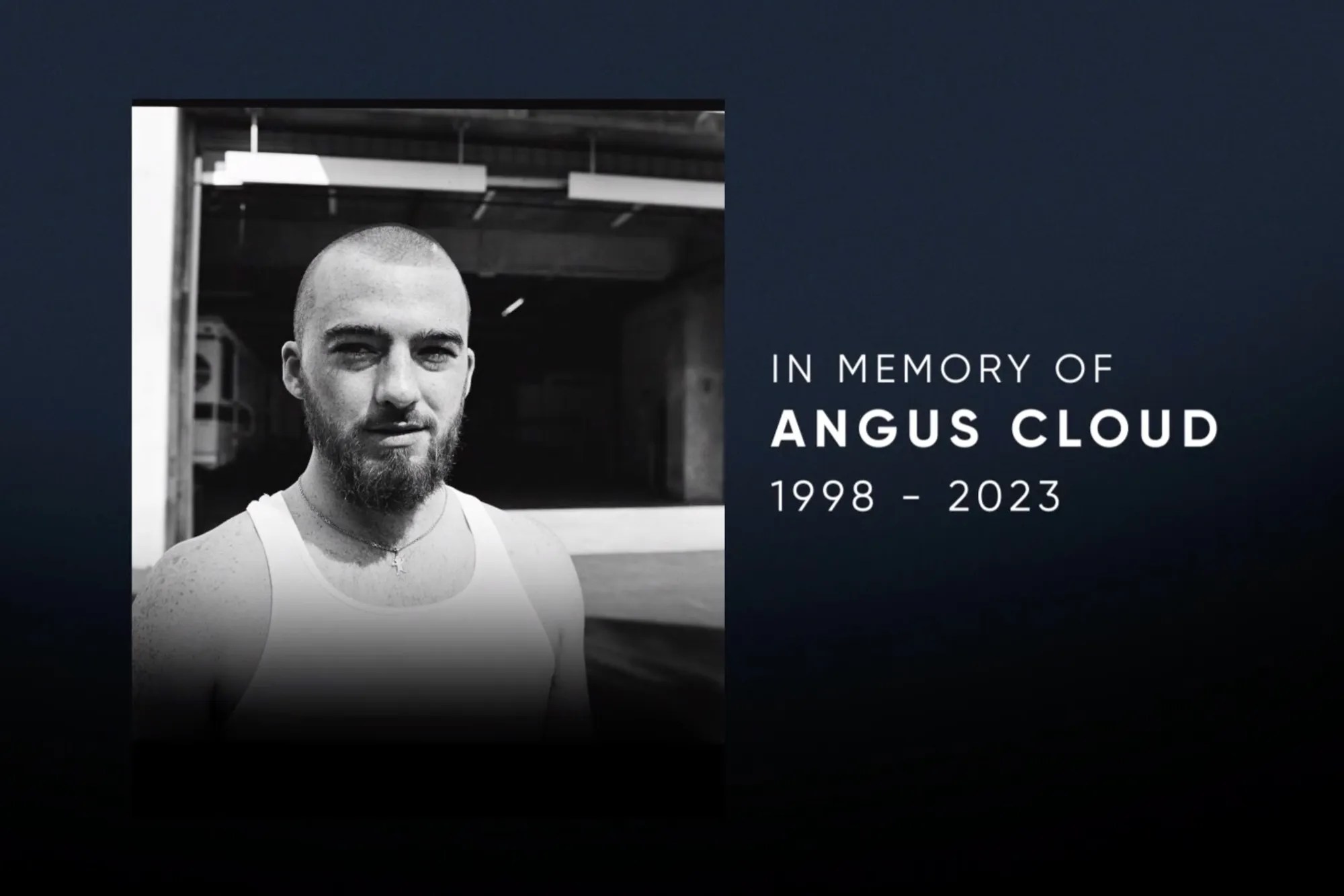 Unforgettable legacy: euphoria pays heartfelt tribute to angus cloud after tragic passing
