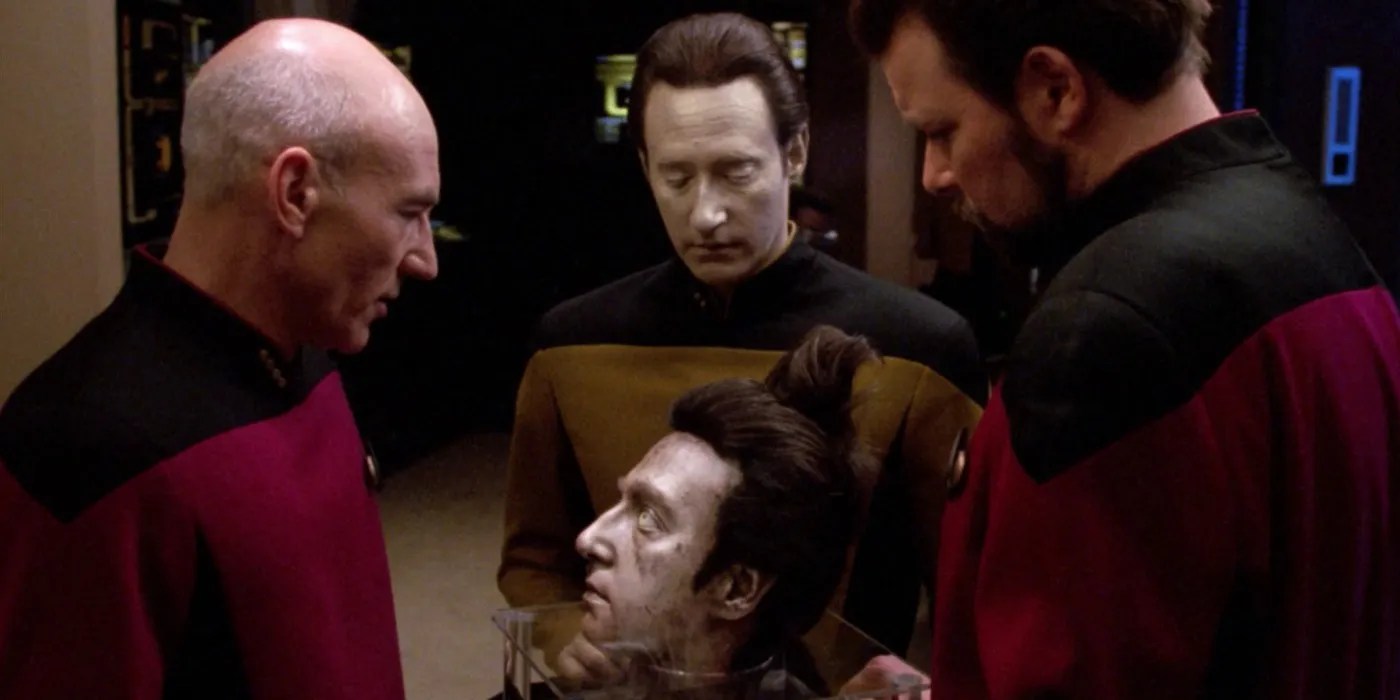 Mind-blowing secrets revealed: unraveling the mysteries of data's unique android body in star trek