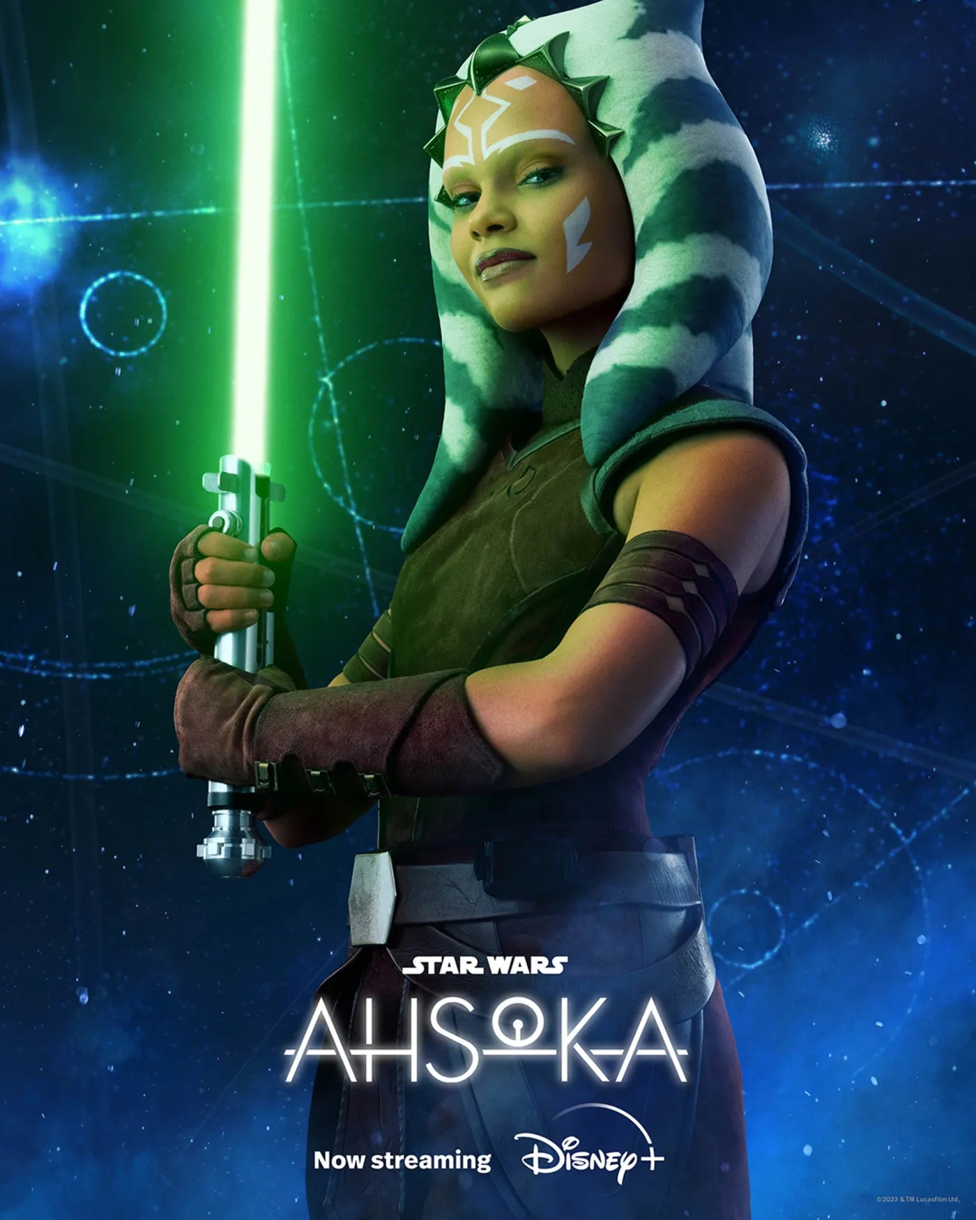 Unveiling epic ahsoka posters: unforgettable anakin skywalker & clone