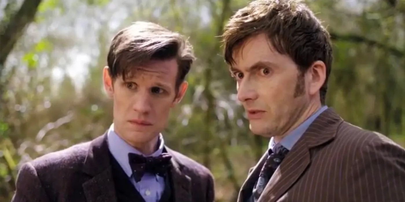 Doctor Who 50th Anniversary Special - The Day of the Doctor