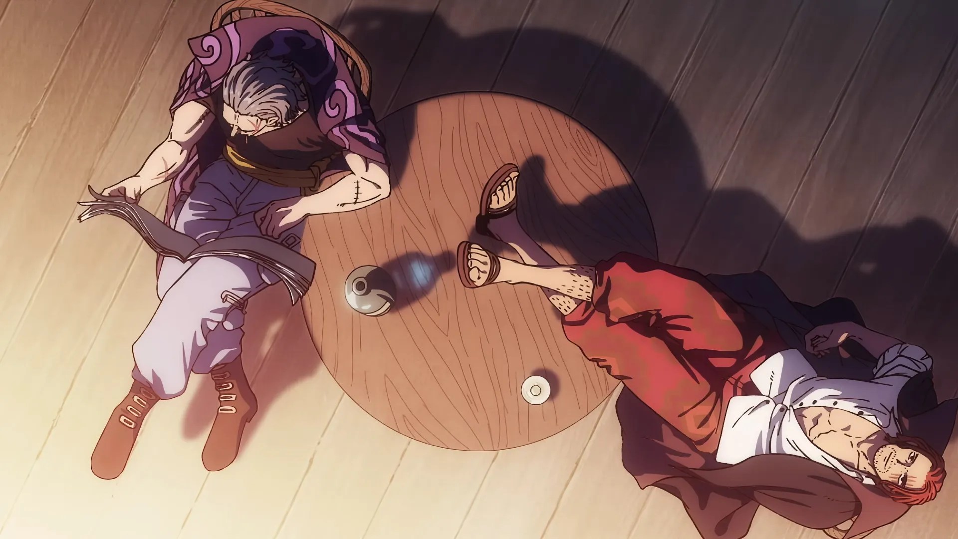 The untold reason behind shanks' absence in wano