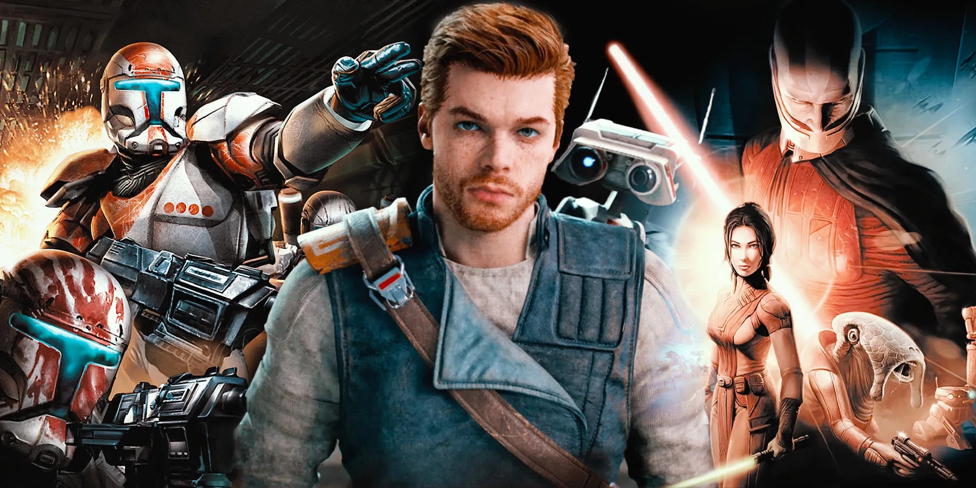 Leaked Upcoming Star Wars Game Will Be An 18 Year First That Fans Have Star Wars Games 2023 