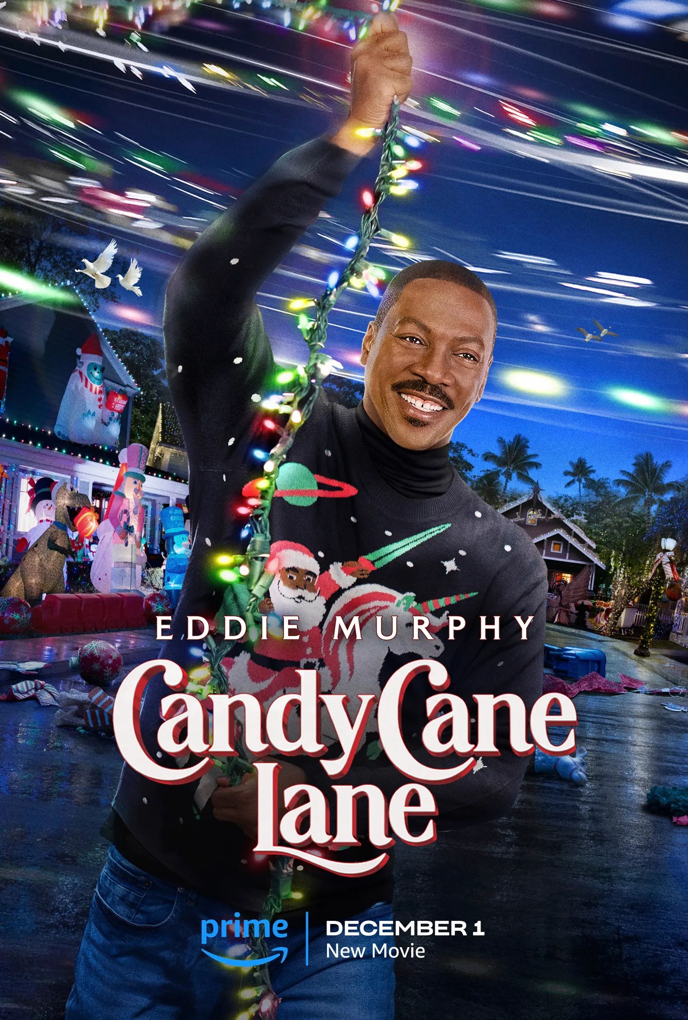 Candy cane lane interview: kelly younger talks about growing up on the real candy cane lane