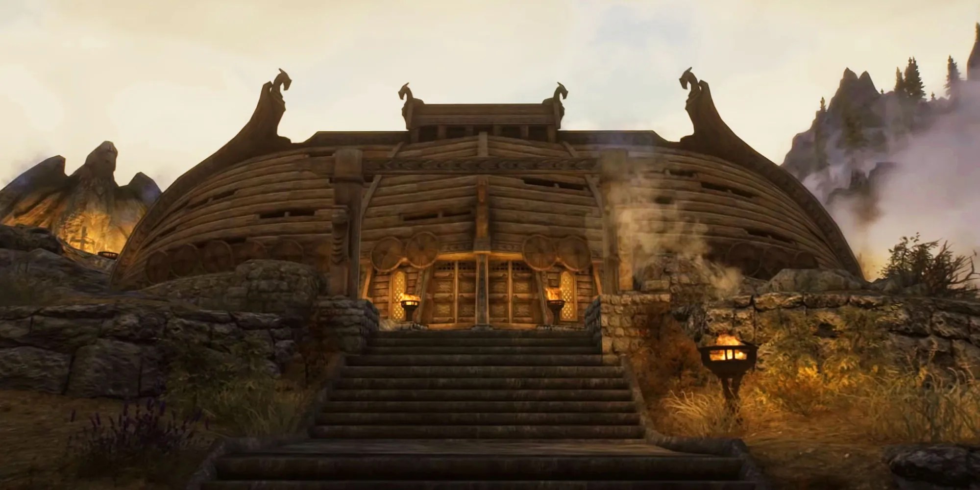 Jorrvaskr en Skyrim